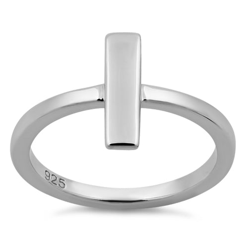 Sterling Silver Bar Ring