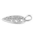 Sterling Silver "Best Mom Ever" Pendant