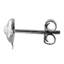 Sterling Silver Bird Youngling Earrings