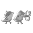 Sterling Silver Bird Youngling Earrings