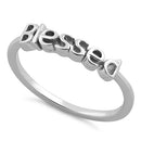Sterling Silver "Blessed" Ring