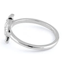 Sterling Silver Boho Elephant Ring