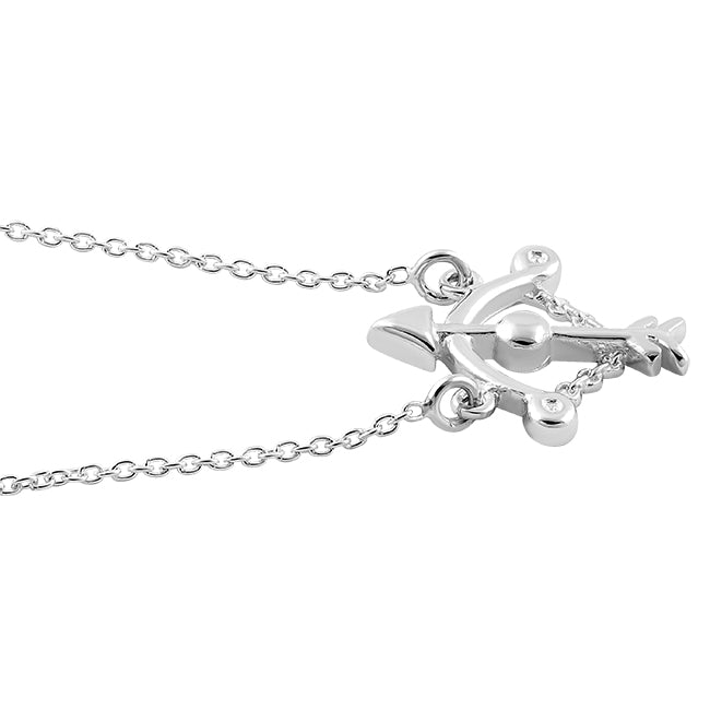 Sterling Silver Sagitarius Necklace