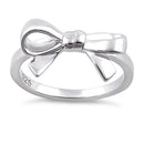 Sterling Silver Bow Ring