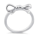 Sterling Silver Bow Ring