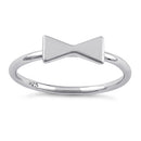 Sterling Silver Bow Ring