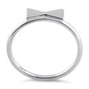 Sterling Silver Bow Ring