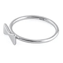 Sterling Silver Bow Ring