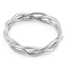 Sterling Silver Braided Ring