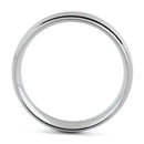 Sterling Silver Brushed Wedding Band Ring