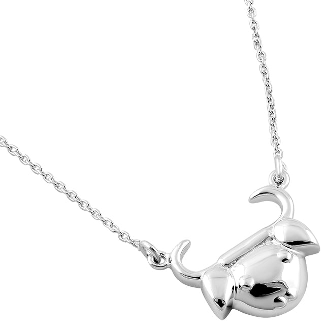 Sterling Silver Taurus Necklace