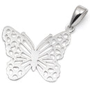 Sterling Silver Butterfly Pendant