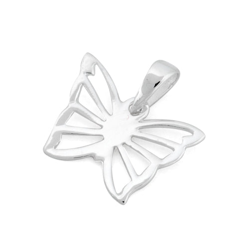 Sterling Silver Butterfly Pendant