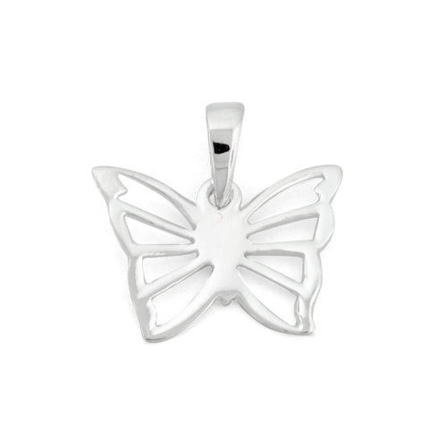 Sterling Silver Butterfly Pendant