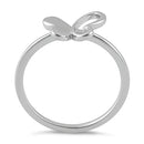 Sterling Silver Butterfly Ring