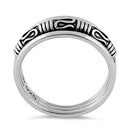 Sterling Silver Byzantine Ring