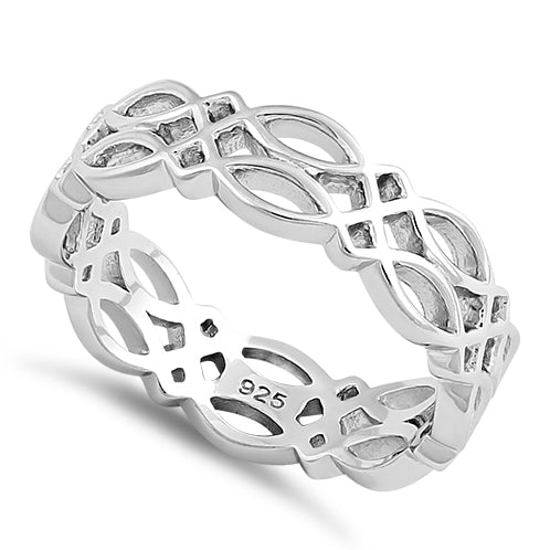 Sterling Silver Celtic Band Ring