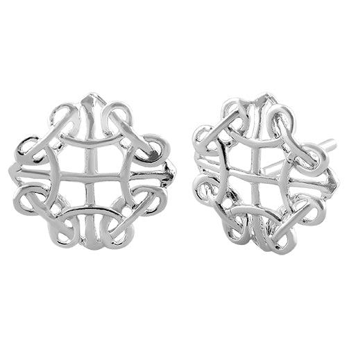 Sterling Silver Celtic Earrings