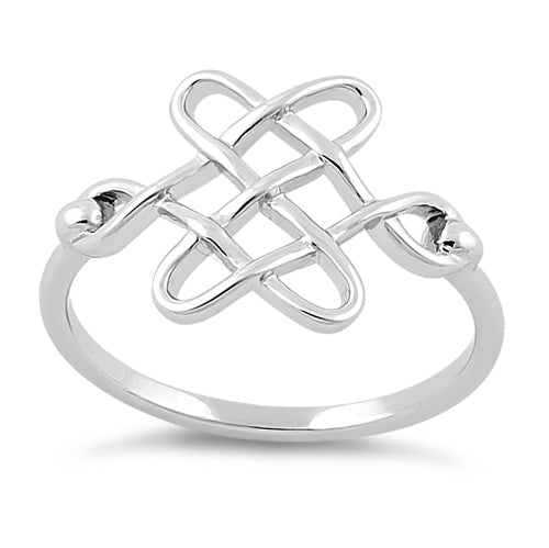 Sterling Silver Celtic Knot Ring