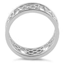Sterling Silver Celtic Style Ring