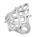 Sterling Silver Celtic Swirl Ring