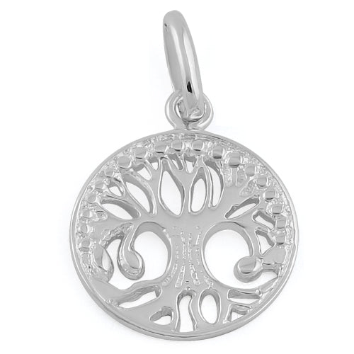 Sterling Silver Celtic Tree of Life Pendant