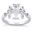 Sterling Silver Celtic Tree of Life Ring