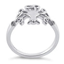 Sterling Silver Celtic Tree of Life Ring