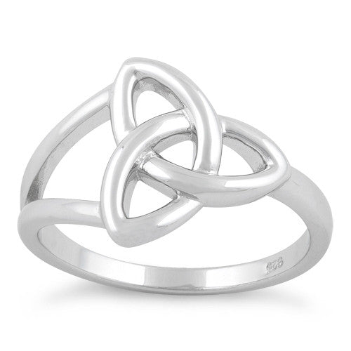 Sterling Silver Charmed Ring