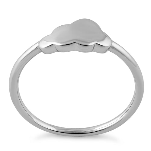 Sterling Silver Cloud Ring