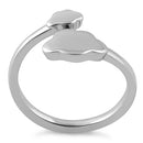 Sterling Silver Clouds Ring