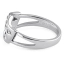 Sterling Silver Comedy & Tragedy Ring