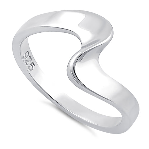 Sterling Silver Contort Ring