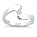 Sterling Silver Contort Ring