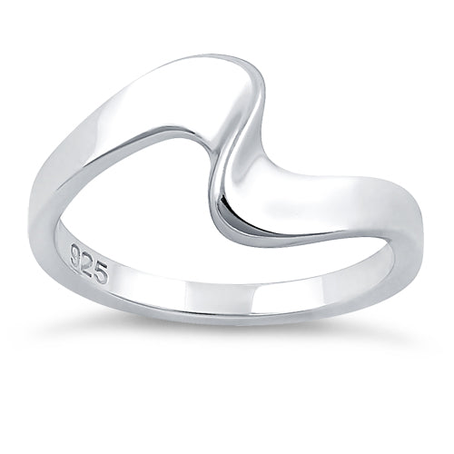 Sterling Silver Contort Ring