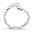 Sterling Silver Contort Ring
