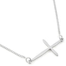 Sterling Silver Cross Necklace