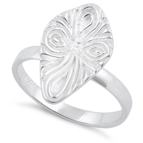 Sterling Silver Cross Ring