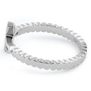 Sterling Silver Cross Ring