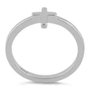 Sterling Silver Cross Ring