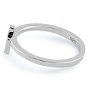 Sterling Silver Cross Ring