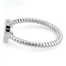 Sterling Silver Cross Ring