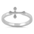 Sterling Silver Cross Ring