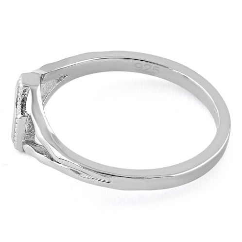 Sterling Silver Cross Ring