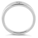 Sterling Silver Cross Ring