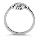 Sterling Silver Cross Ring