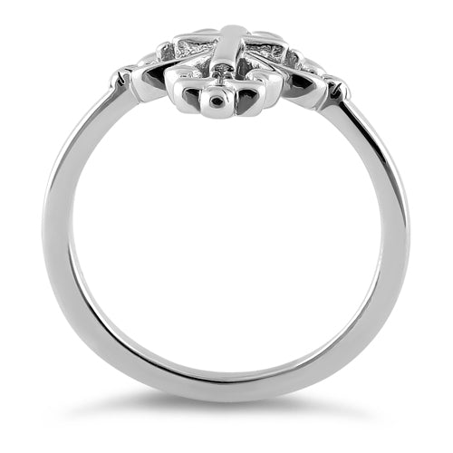 Sterling Silver Cross Ring