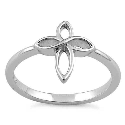 Sterling Silver Cross Ring