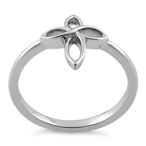 Sterling Silver Cross Ring