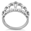 Sterling Silver Crown Ring